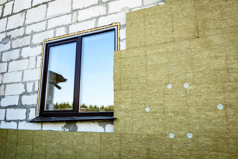 Isolation extérieure à Lancieux