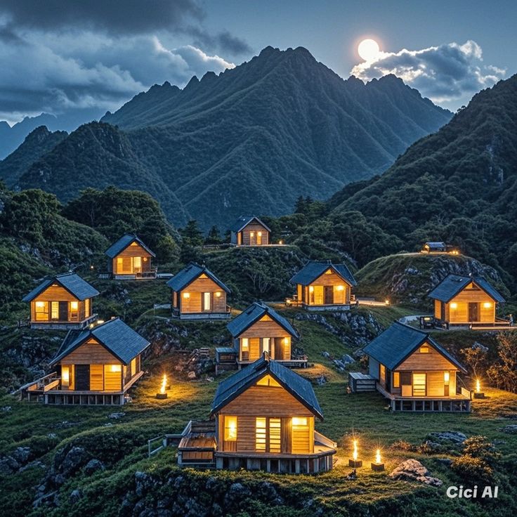 A resort built on in Baihar forest range Madhya Pradesh