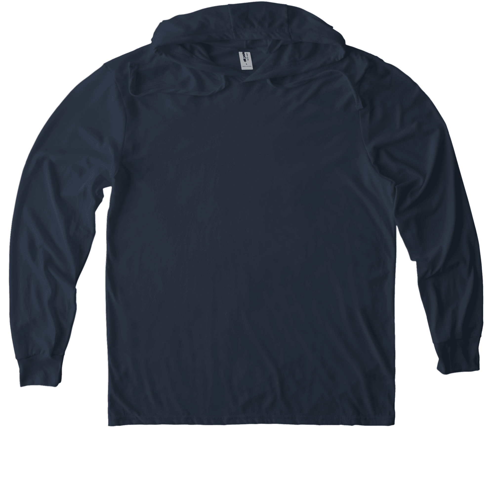 Unisex Triblend Hooded Tee Olive You Green Front