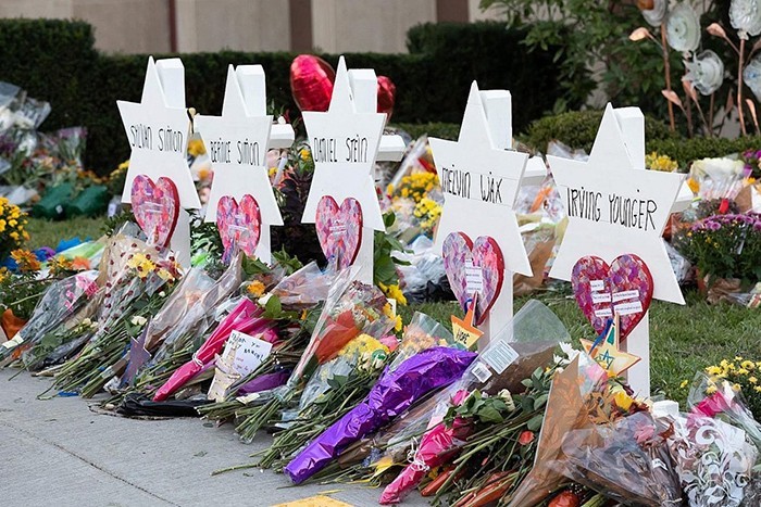 Tree Of Life Synagogue Memorials 10 30 2018 01