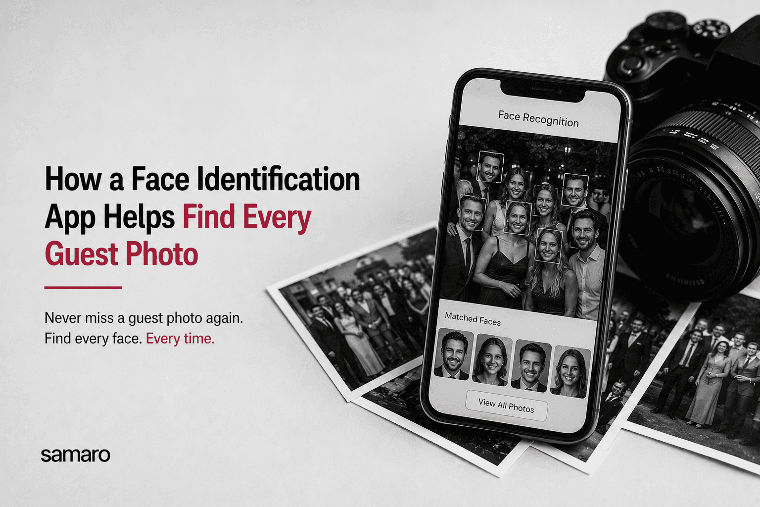 How a Face Identification App Helps Find Every Guest Photo
