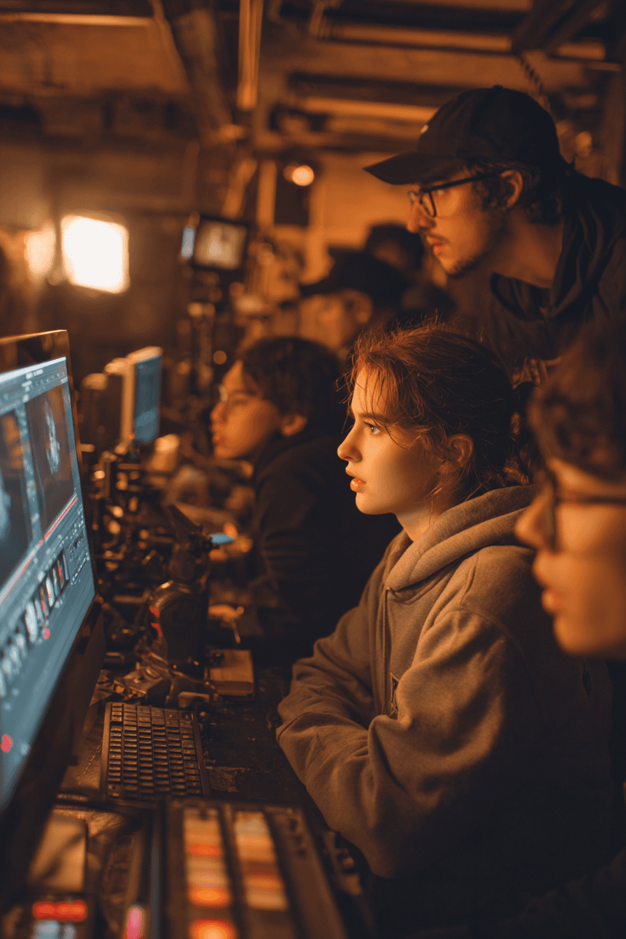 Dom Pérignon vineyards from the sky