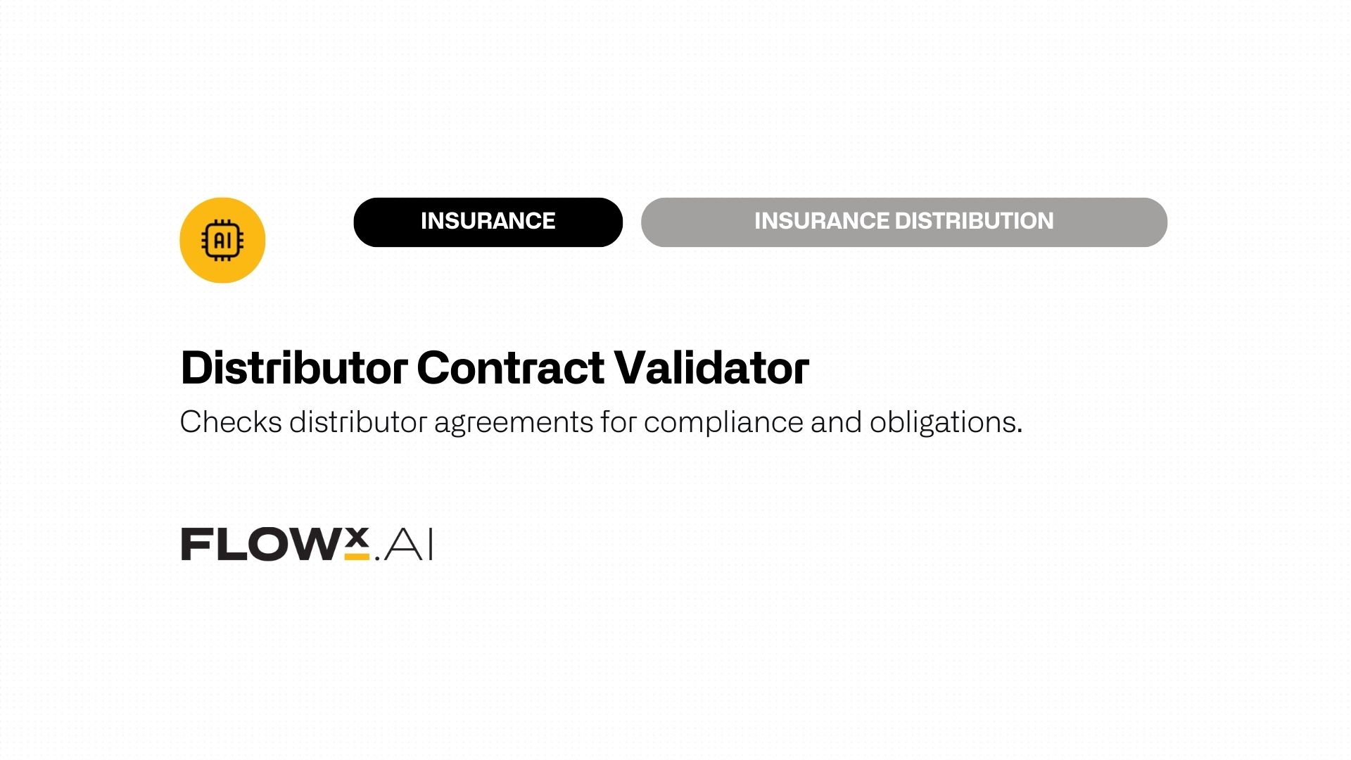 Distributor Contract Validator