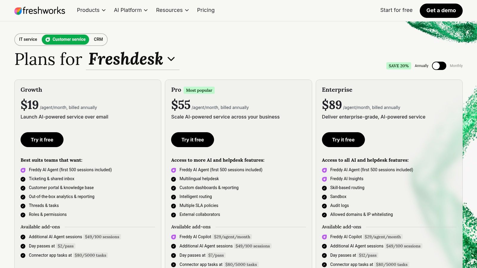 Freshdesk by Freshworks