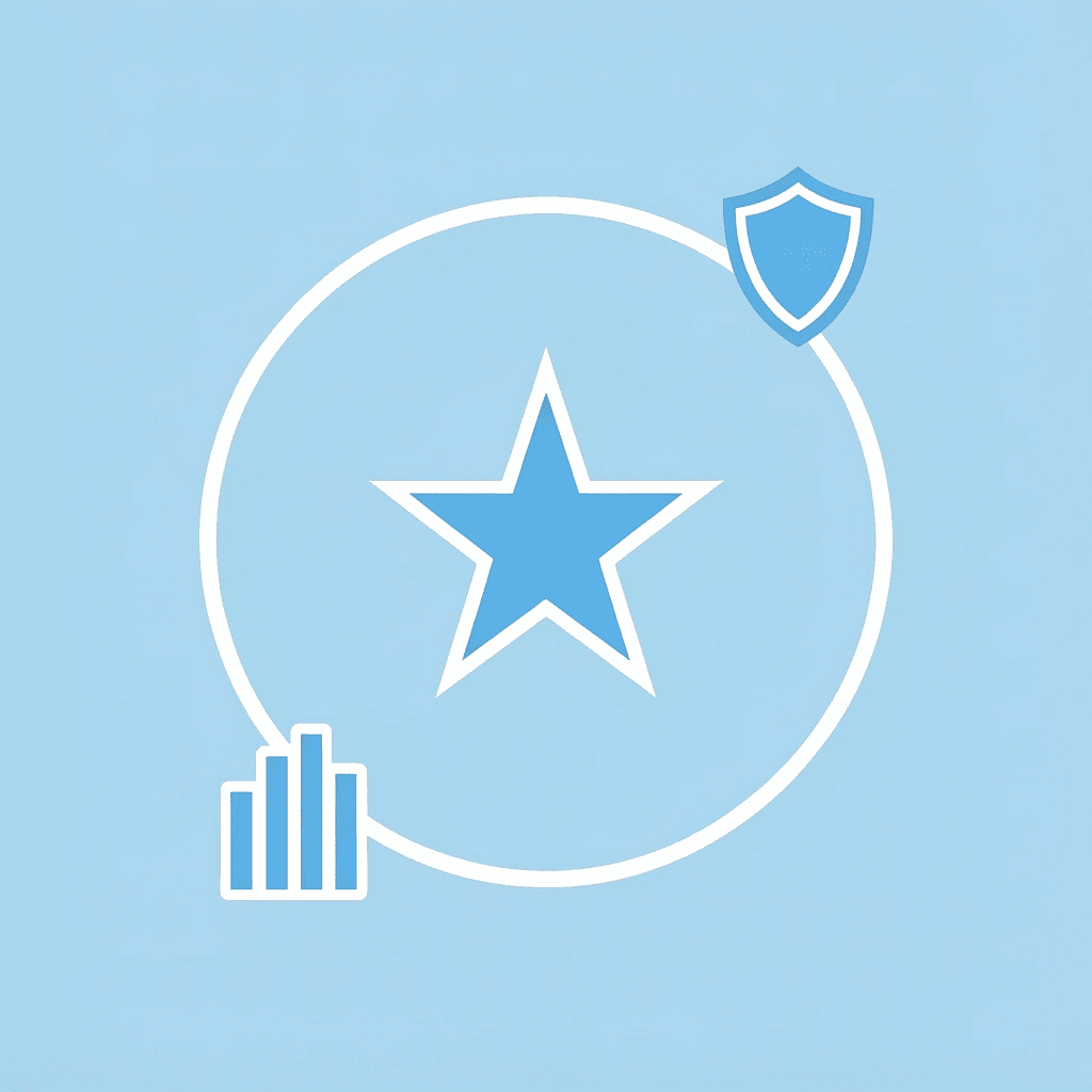 Trust badge highlighting 10 million shirts printed and 4.8 out of 5 customer rating