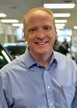 Portrait of Paul M., Operations Director, ZingZap