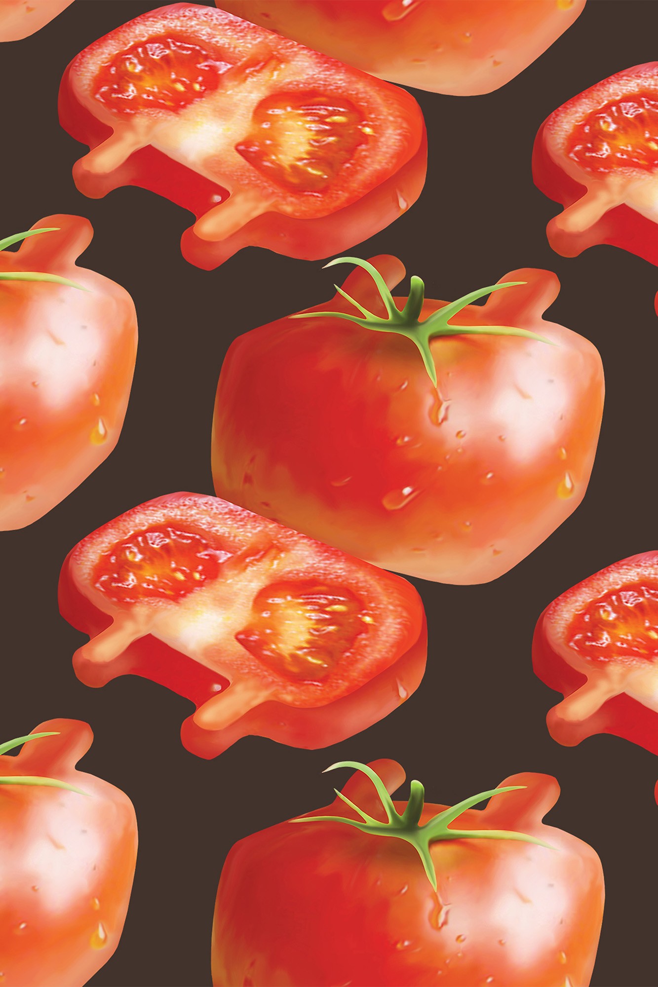 Iron T — Tomato
