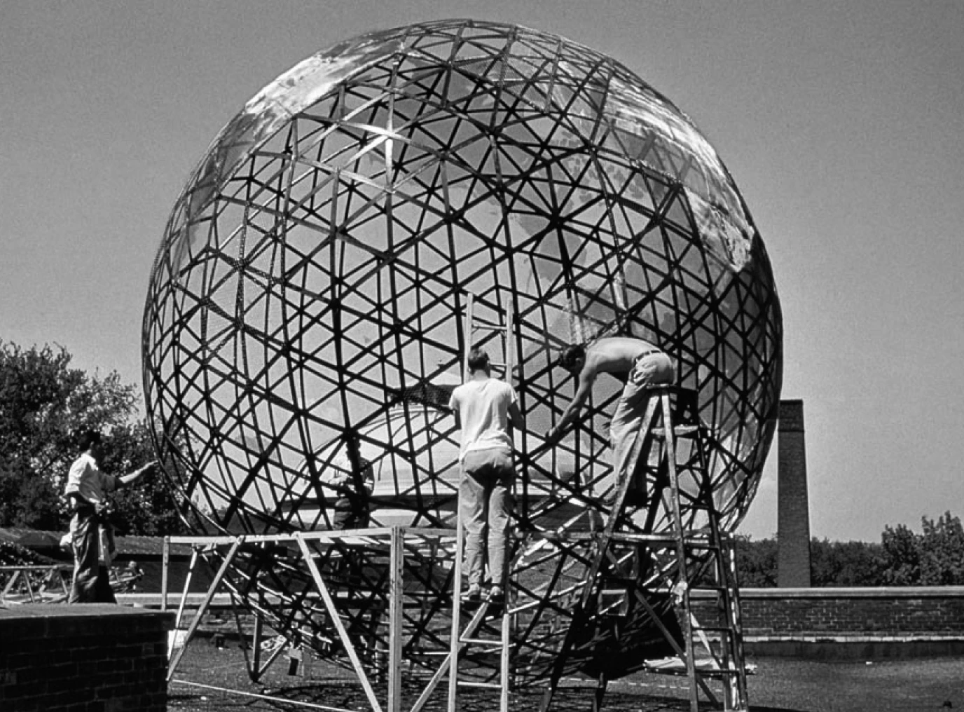 Fuller’s Geoscope