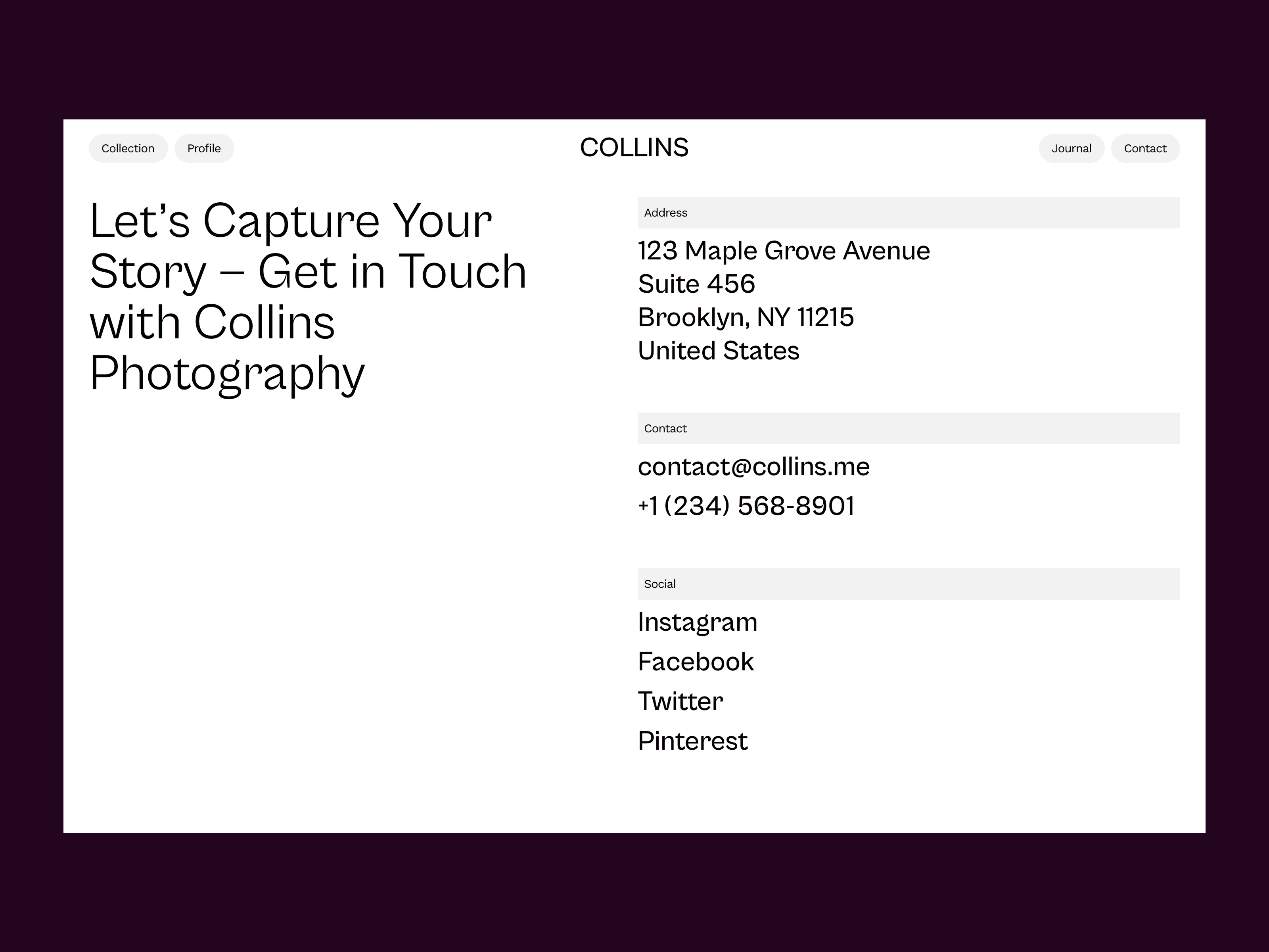 Collins