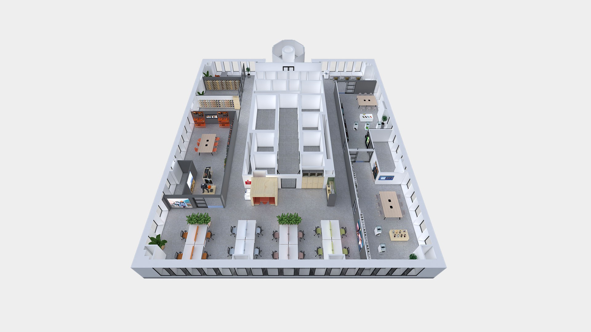 Workspace planning
