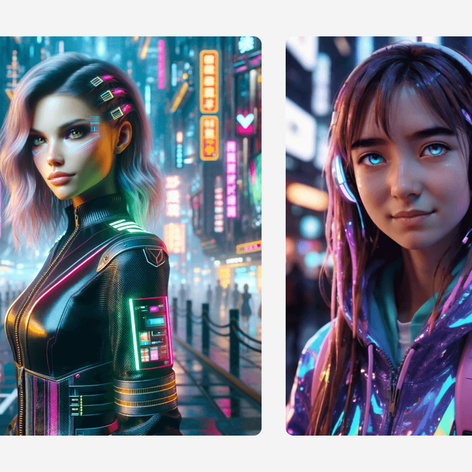 Avatus app female avatars