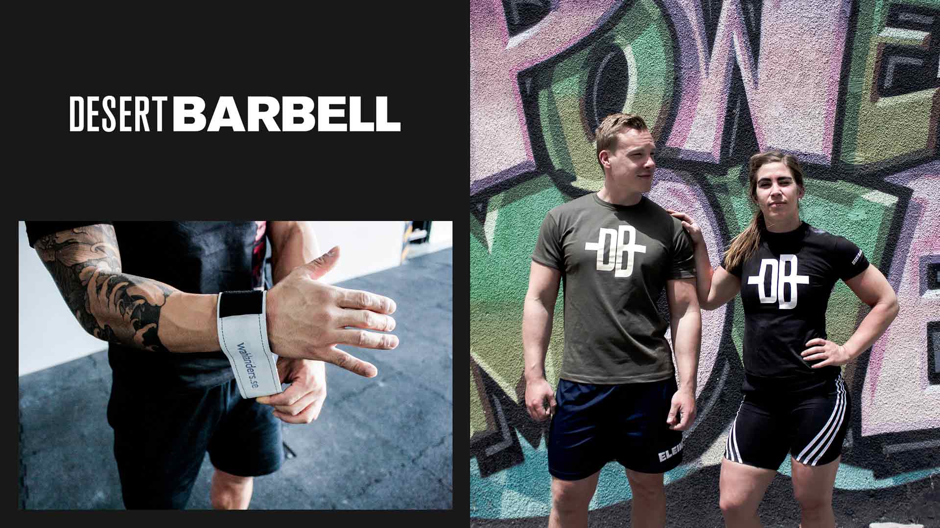 Work from Samia Kallidis - Desert Barbell