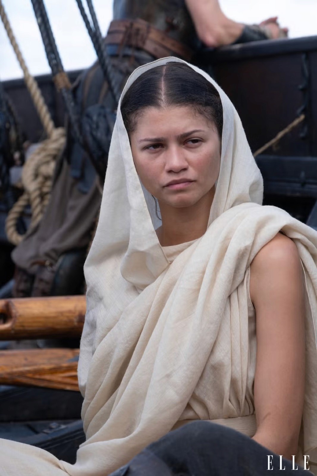Un fotogramma da «The Odyssey» di Christopher Nolan.