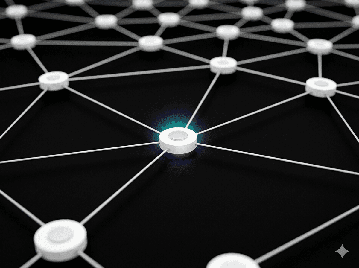 abstract jellyfish with a grey background