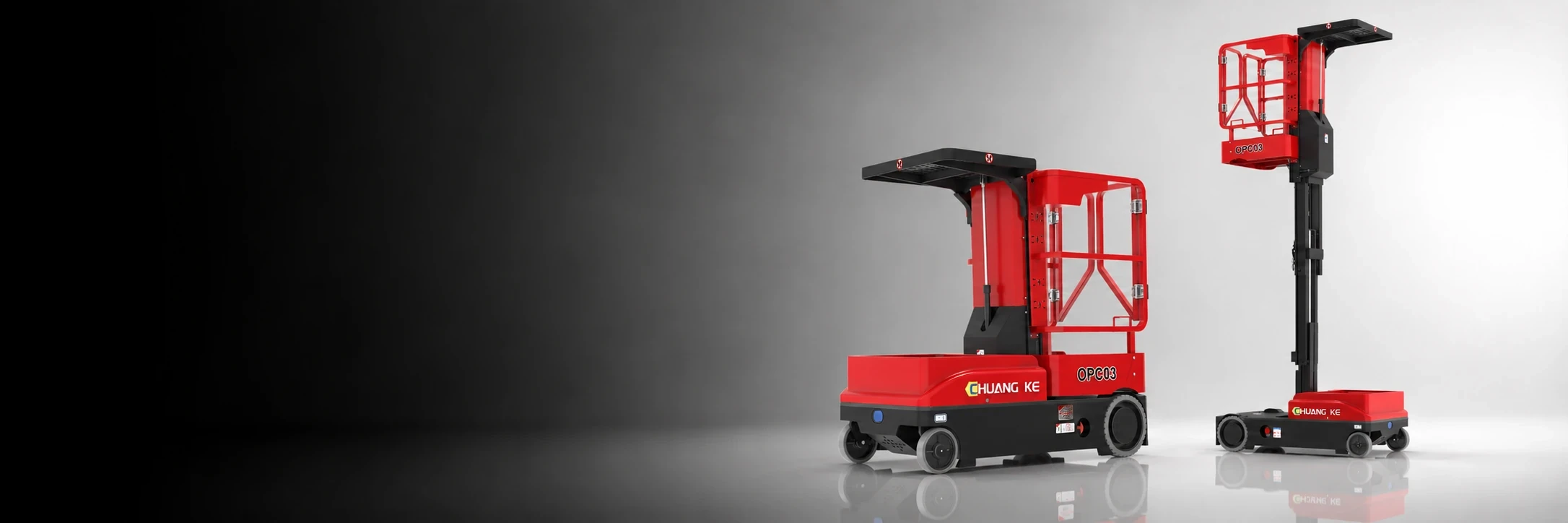 WIZPLUS Warehouse Lifting Solutions Order Picker Manufacturer