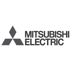 Logo del proveedor de instalaciones y soluciones de ingeniería: MITSUBISHI ELECTRIC en Palma de Mallorca