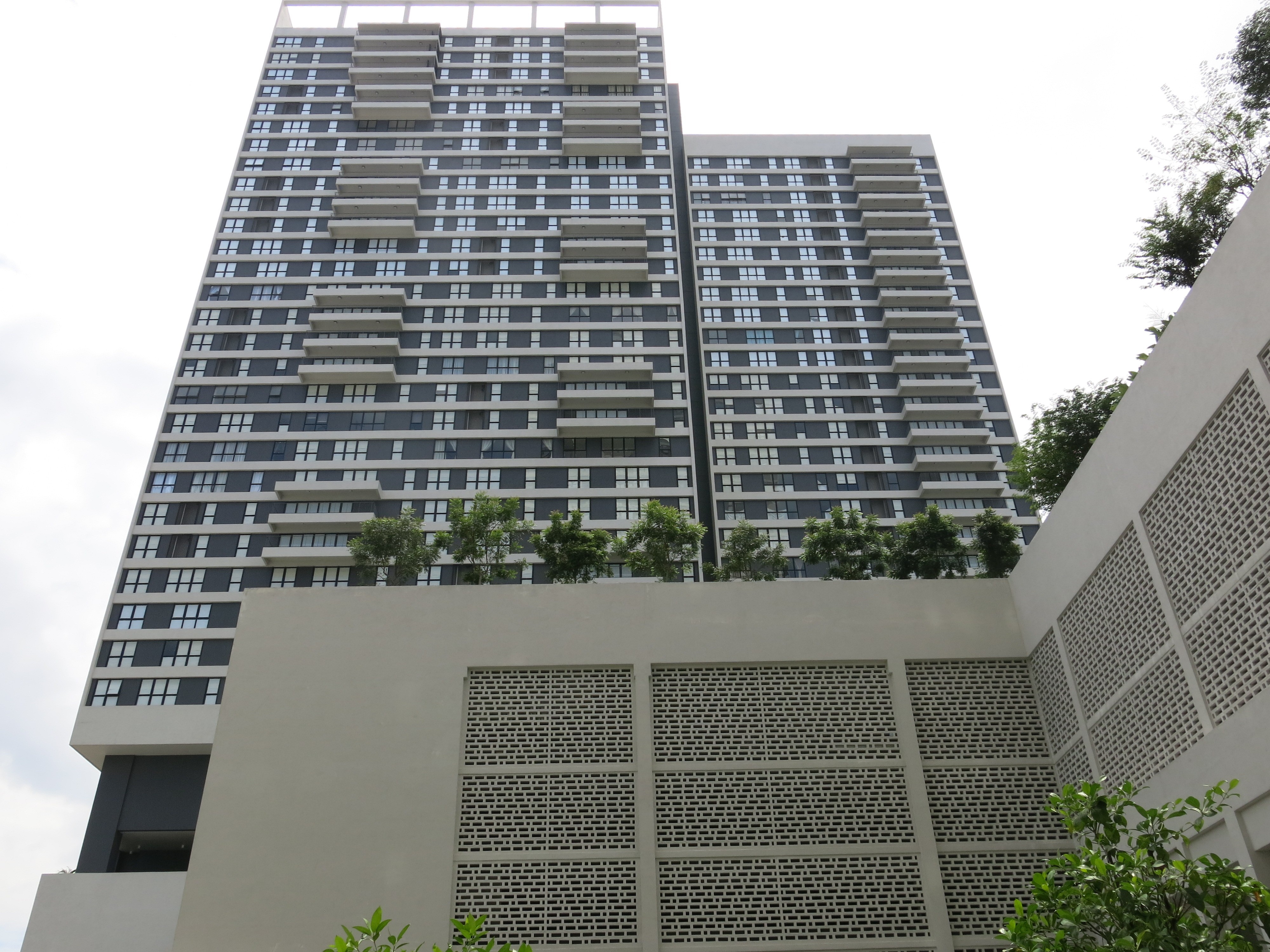 Exterior view of The Sqwhere project by Asima Architects