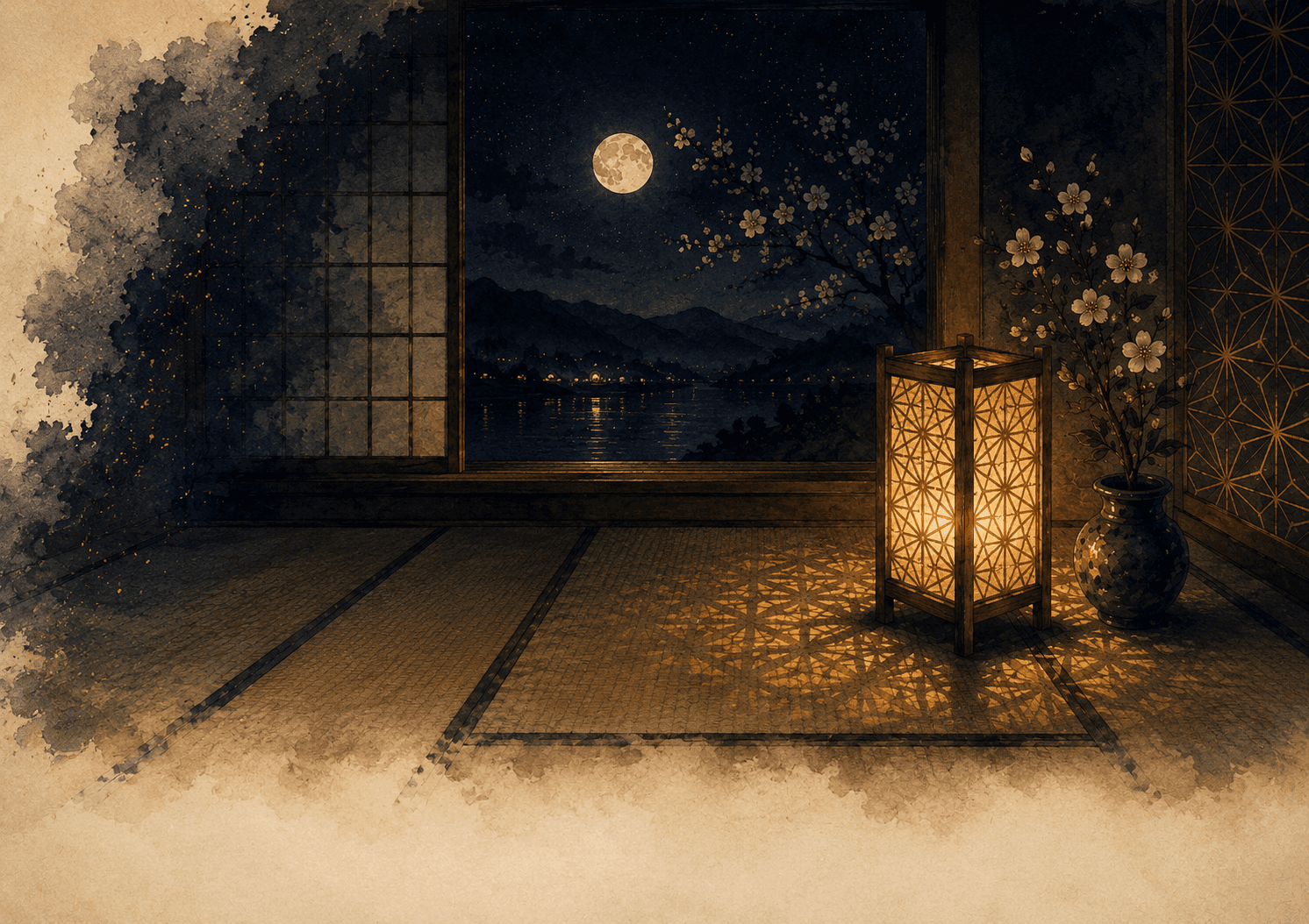 Akari scene artwork
