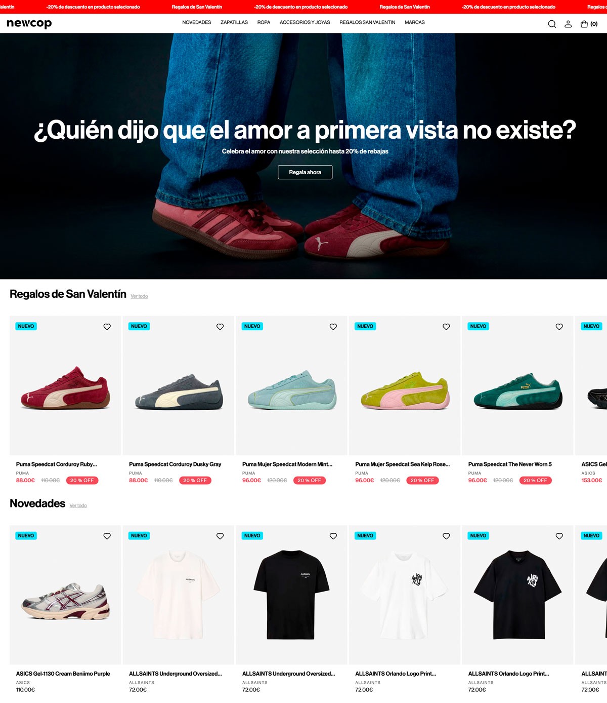 Home Newcop - Tienda Shopify