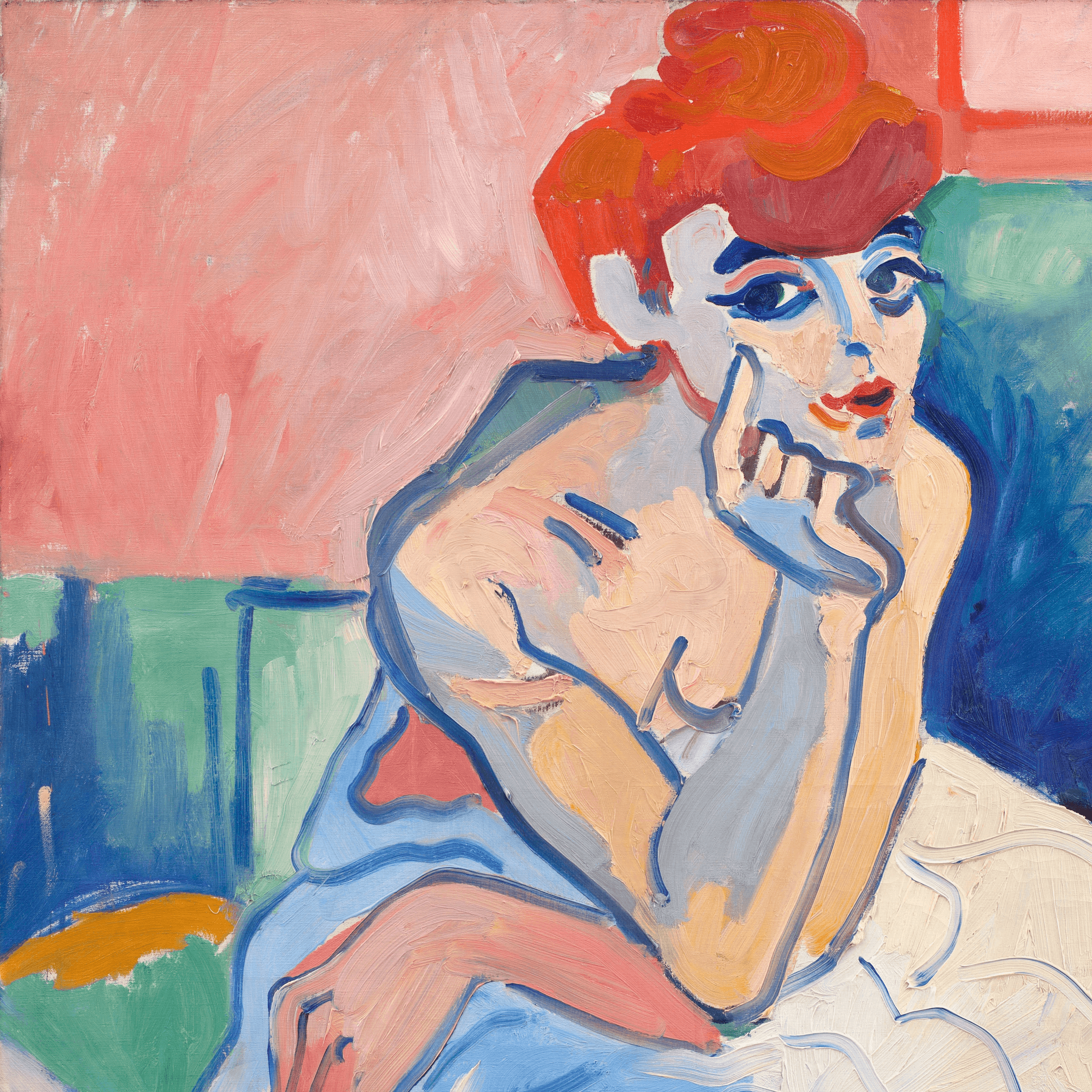 Fauvism - "A pot of paint has been flung in the face of the public"