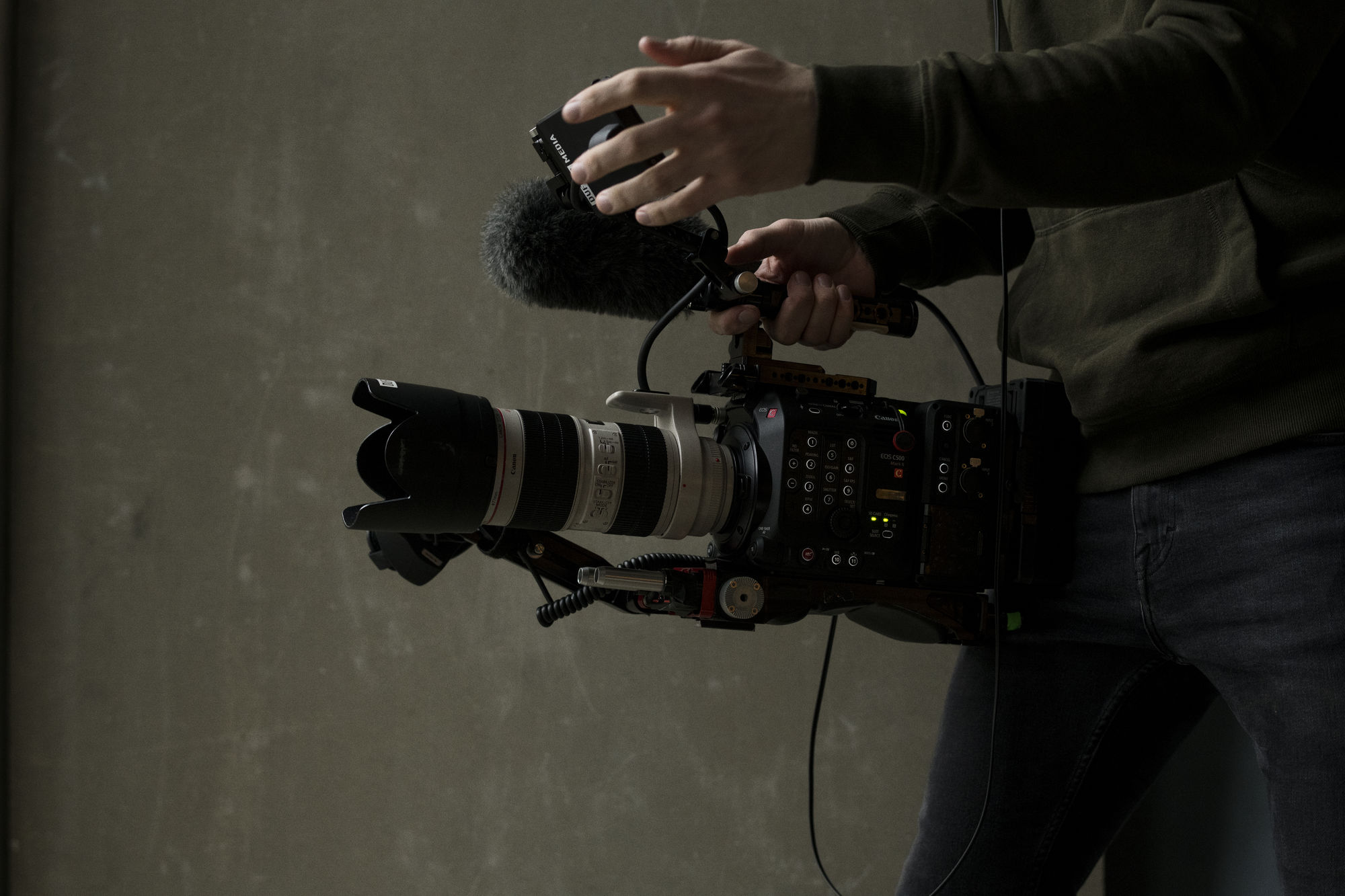 Dom Pérignon vineyards from the sky