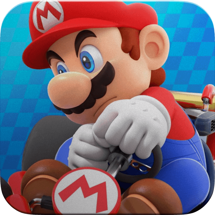 Mario Kart Tour App Icon