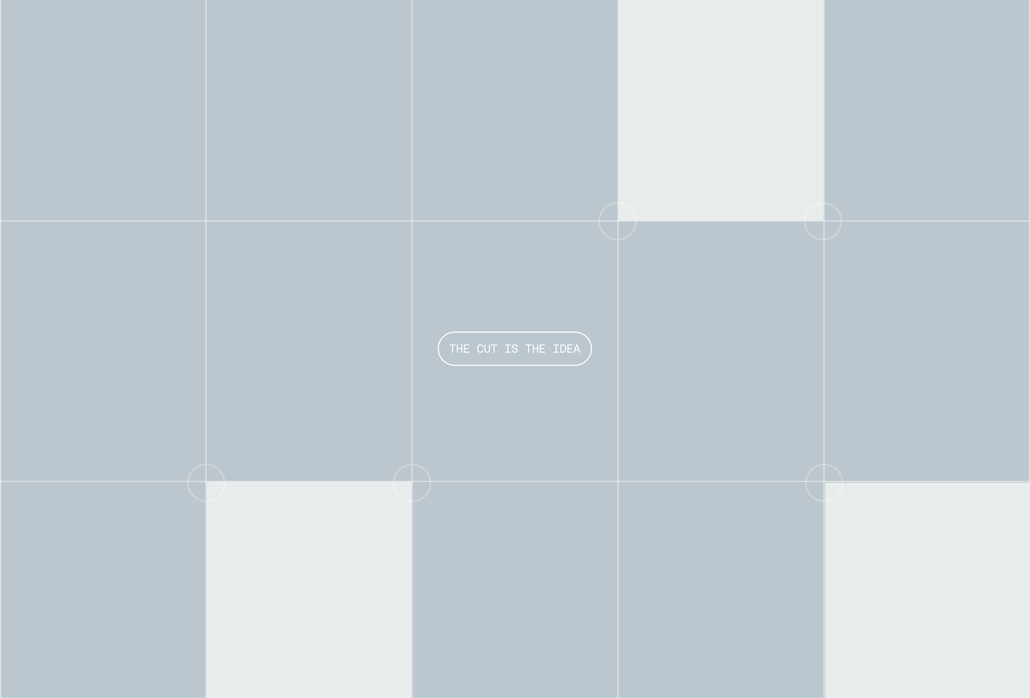 Two Twenty creative direction — dark immersive color palette inspired by film production