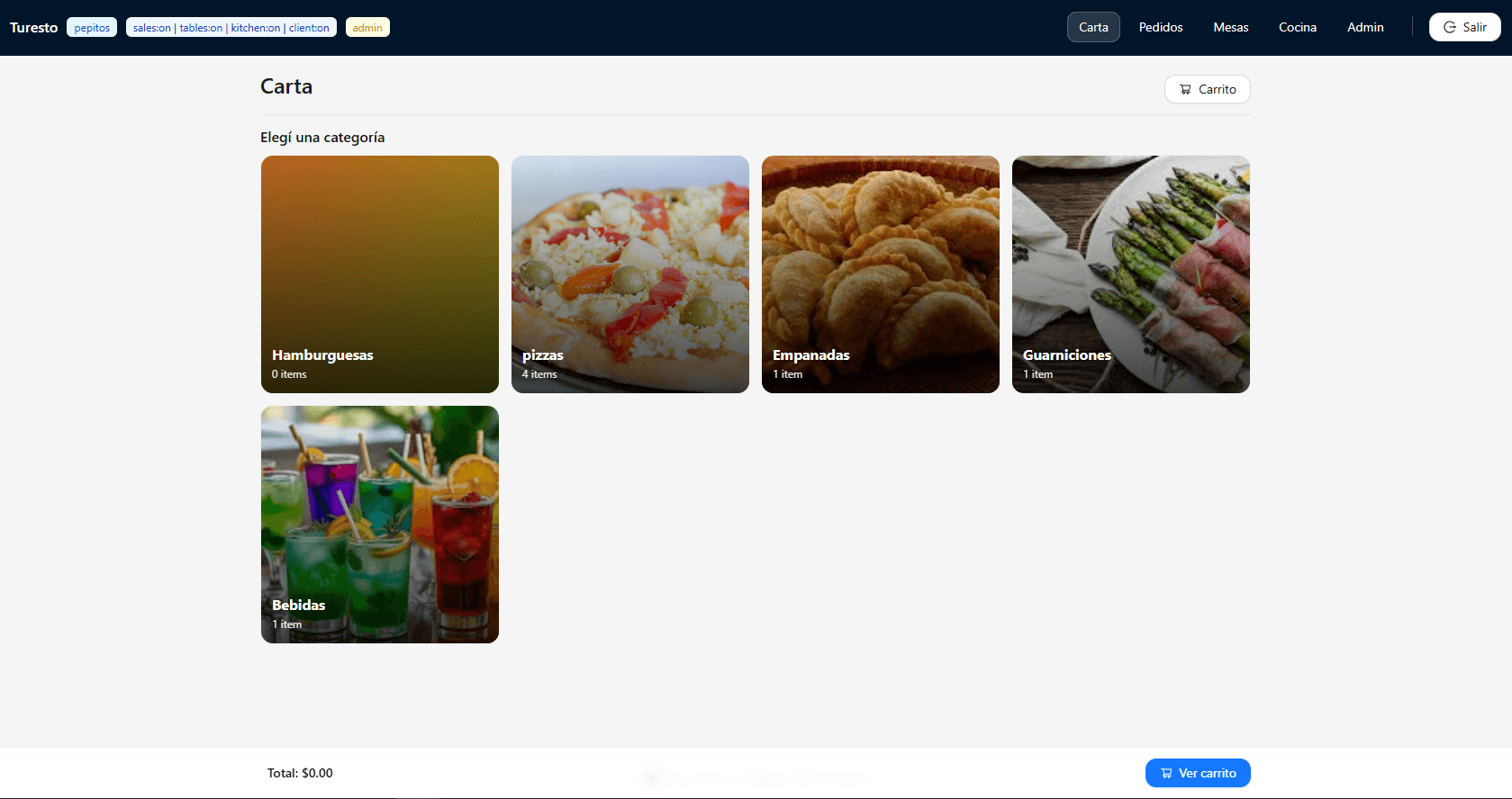 Landing pages profesionales