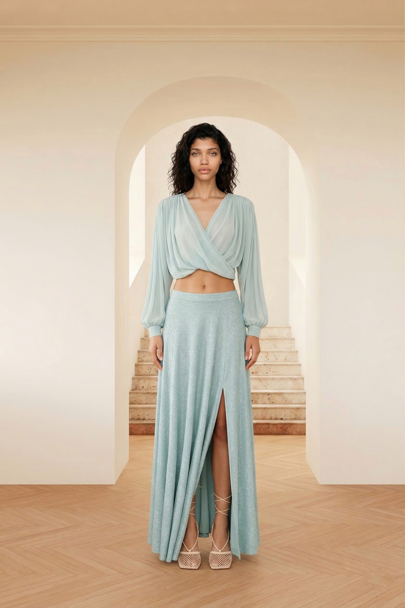 Mykonos Skirt