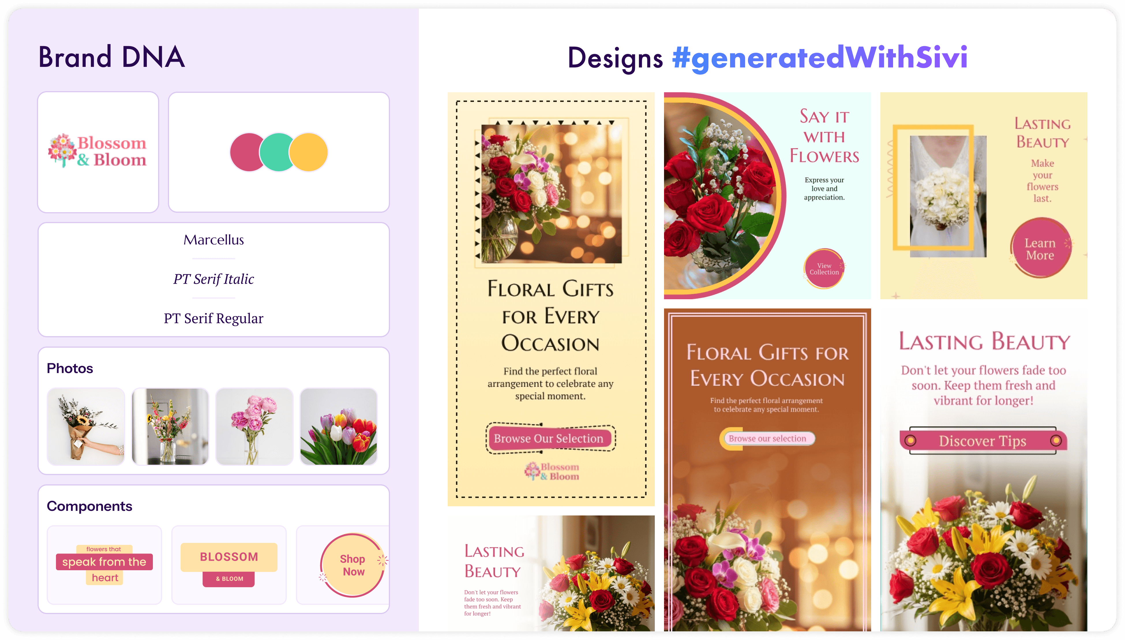 Text-to-design model - Designs generated with Sivi's LDM