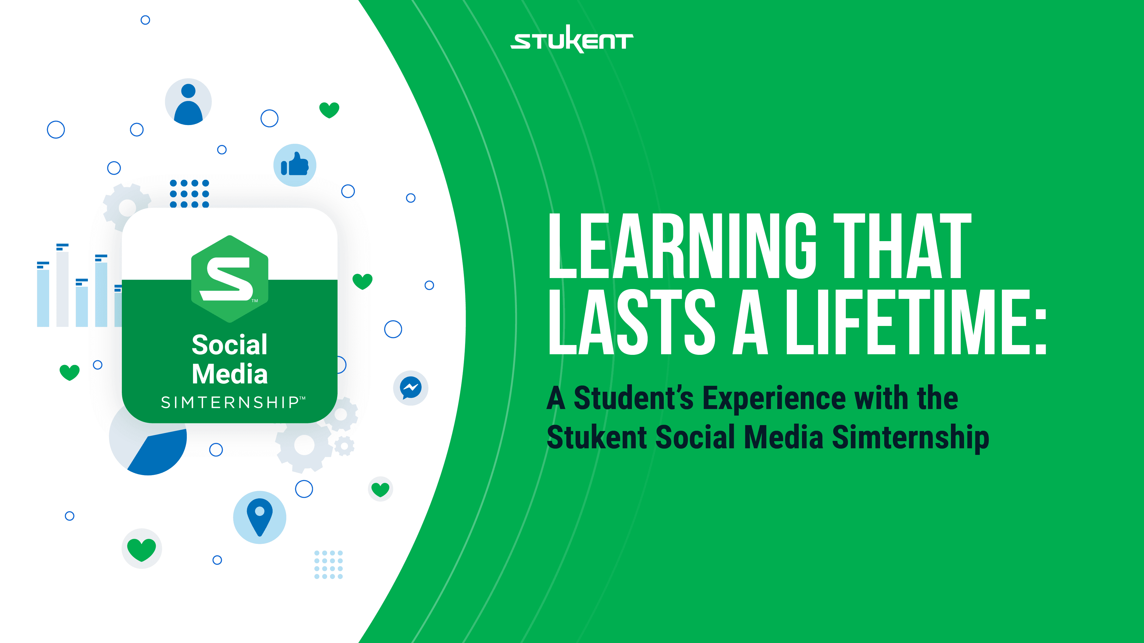 Learning that lasts a lifetime: A students experience with the Stukent Social Media Simternship