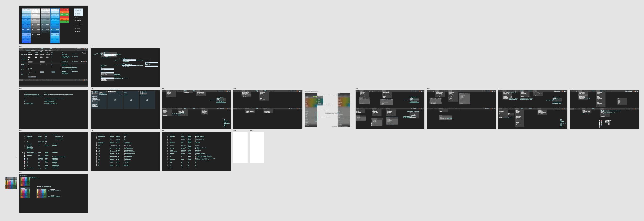 zoomed out style guide