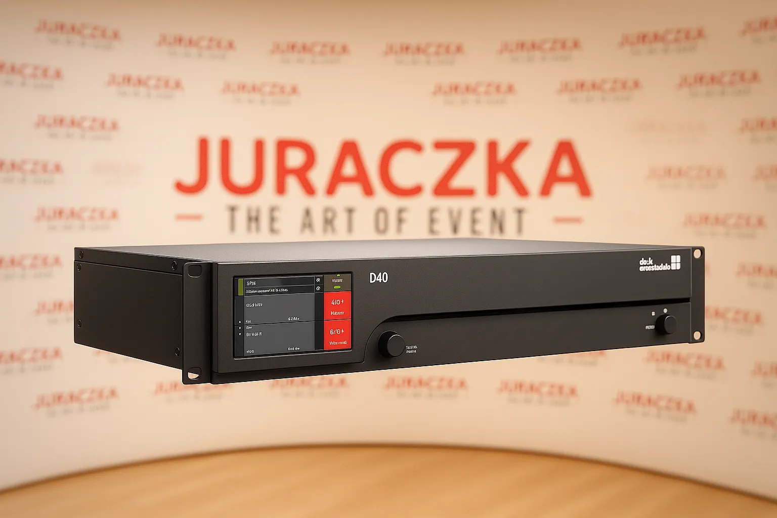 D&B D40 Endstufe - Juraczka The Art of Event