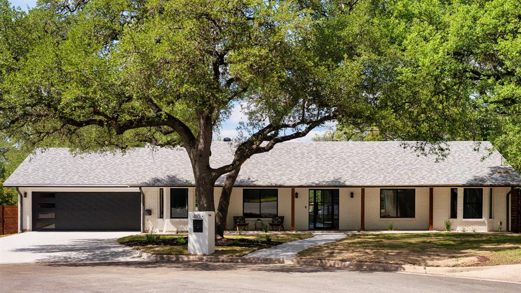 Renovated luxury kitchen and open living room