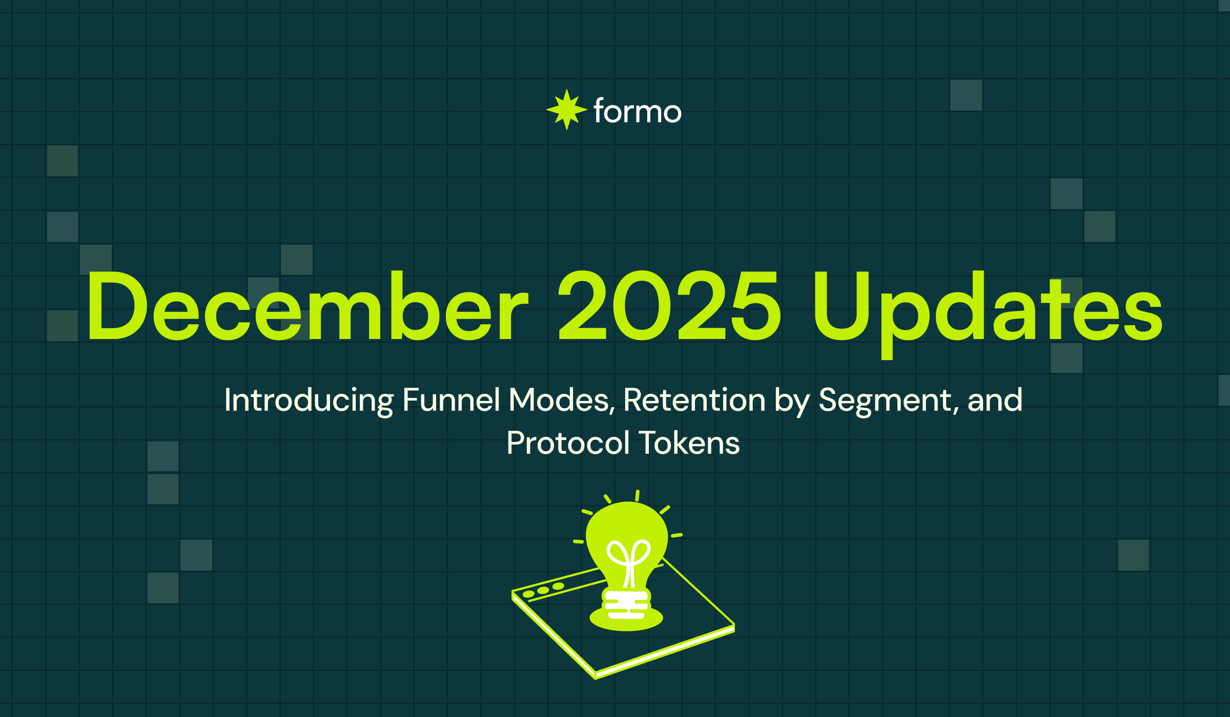 Formo December 2025 Updates
