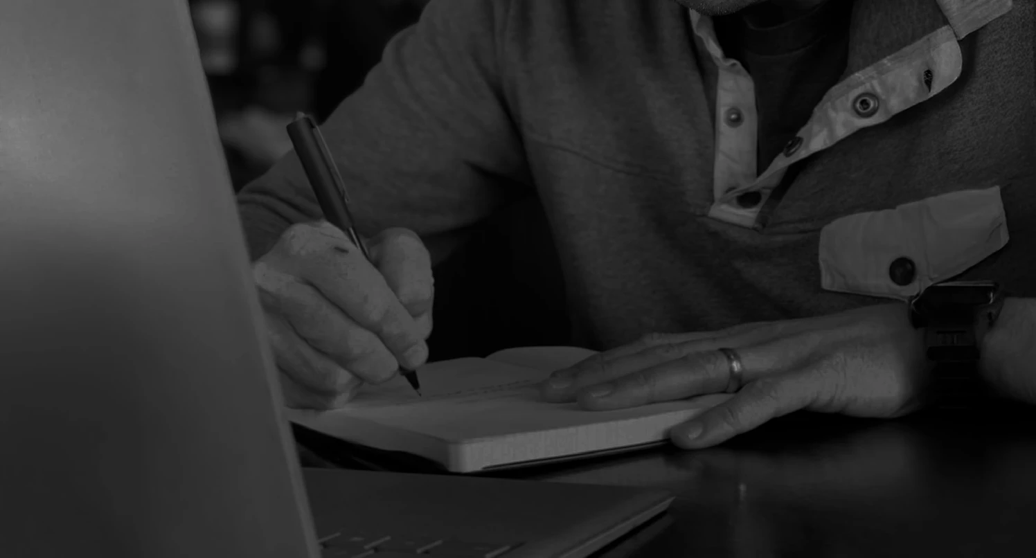 threshold CEO Dan Lammot writing