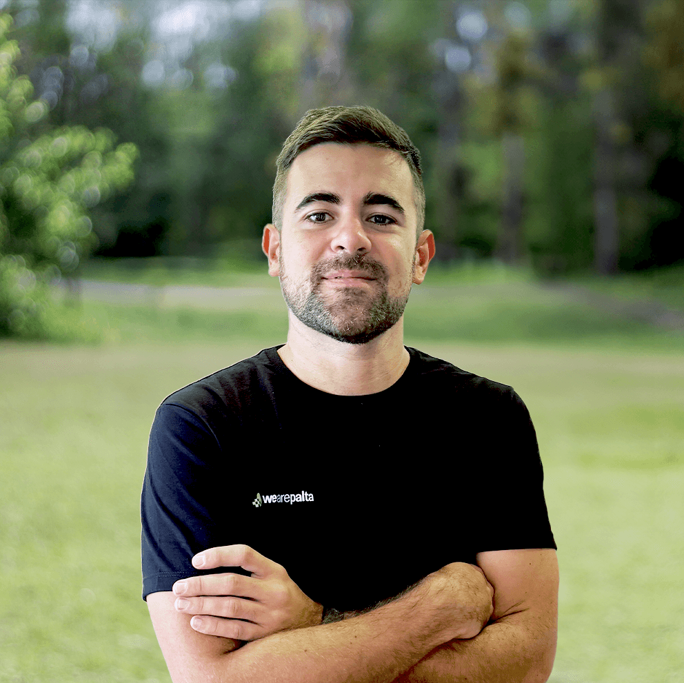 WeArePalta, Nahuel Faraudo's profile picture.