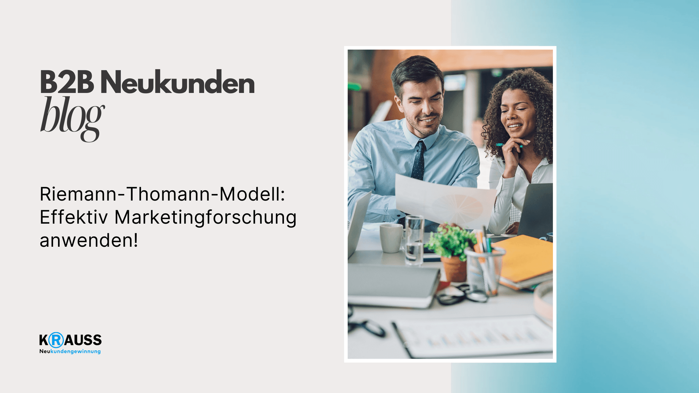 Riemann-Thomann-Modell: Effektiv Marketingforschung anwenden!