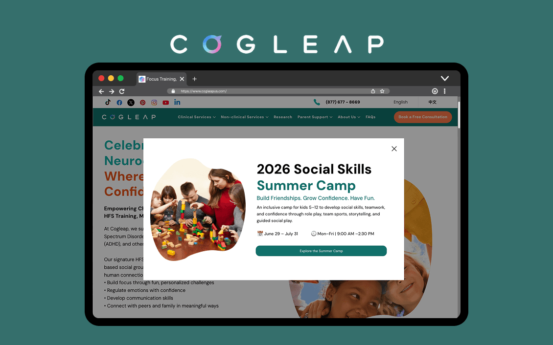 Cogleap Summer Camp