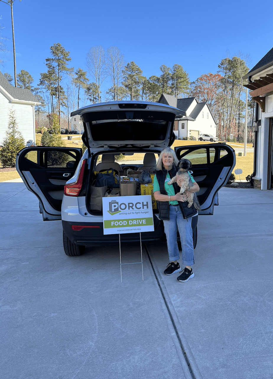 CORA PORCH Volunteers