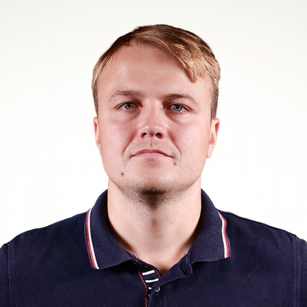 Portrait of Vilius Jastremskas