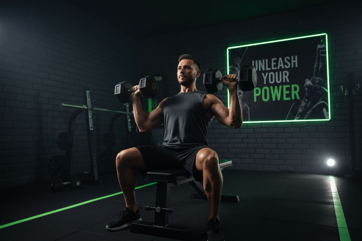 Dumbbell bench press