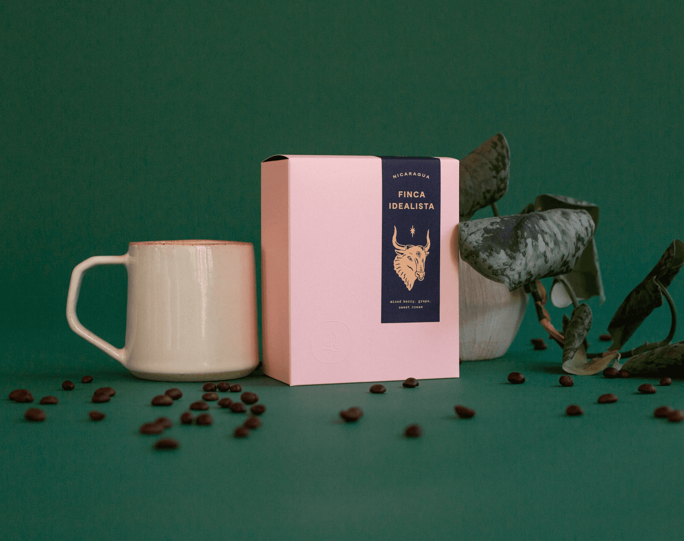 Quarrelsome Coffee Packaging Design