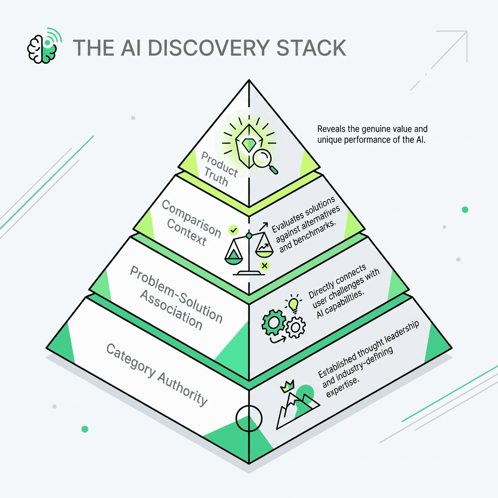 The ai discovery stack how online stores build systematic llm visibility