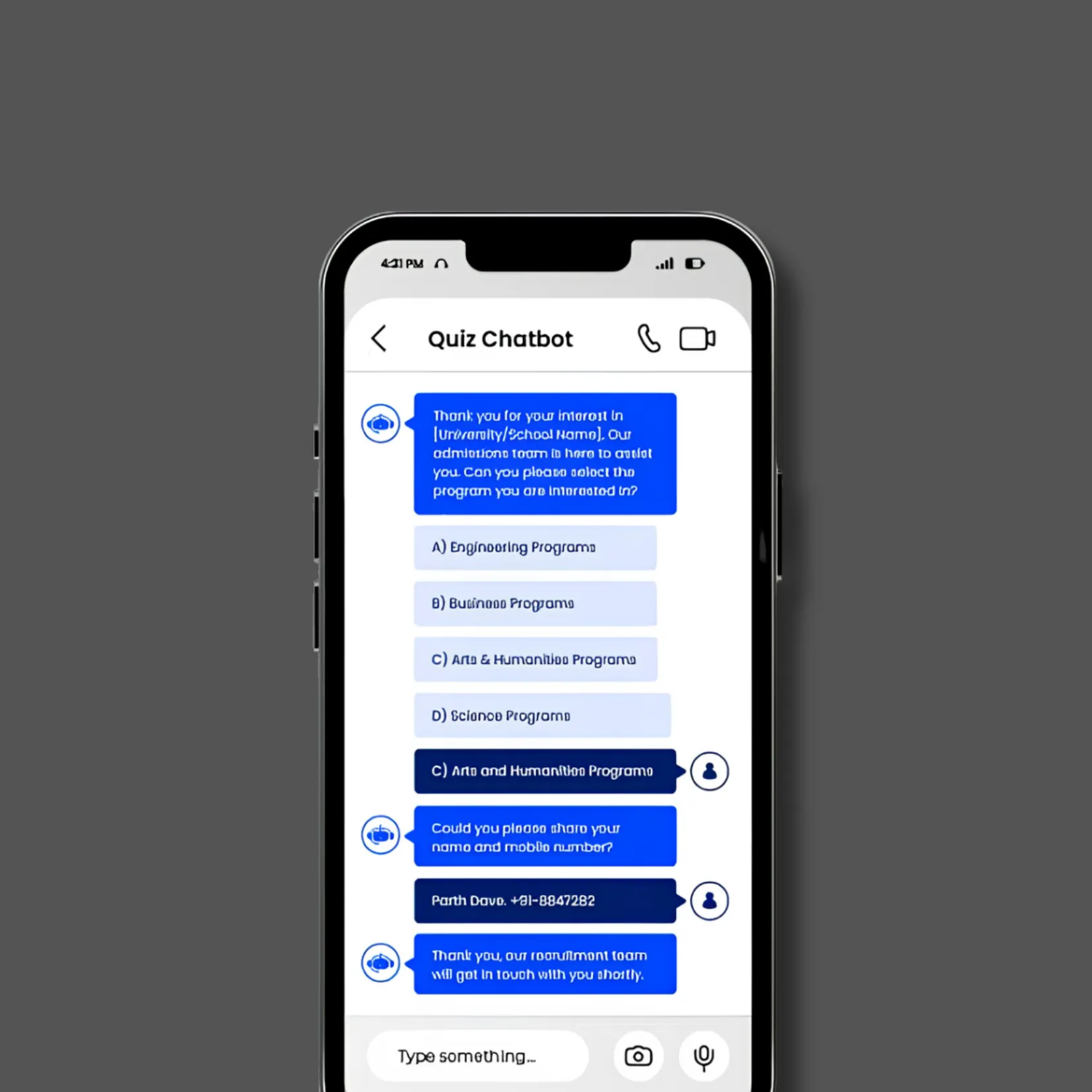 Chatbots qui qualifient les leads