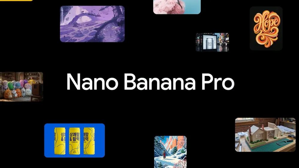 Gemini 3 추론 모델을 탑재한 Nano Banana Pro 출시