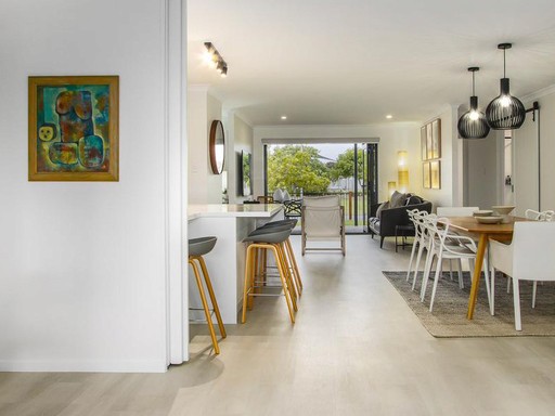 beautifully renovated home painted by omar garrett