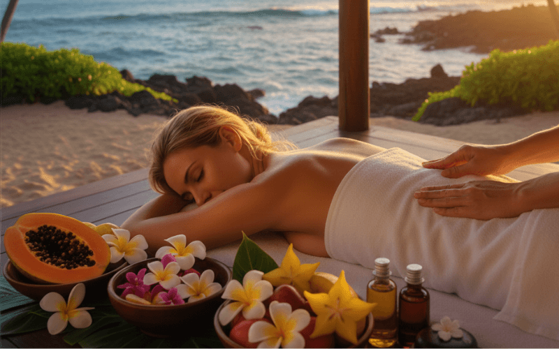 Best Couples Massage in Kailua Kona