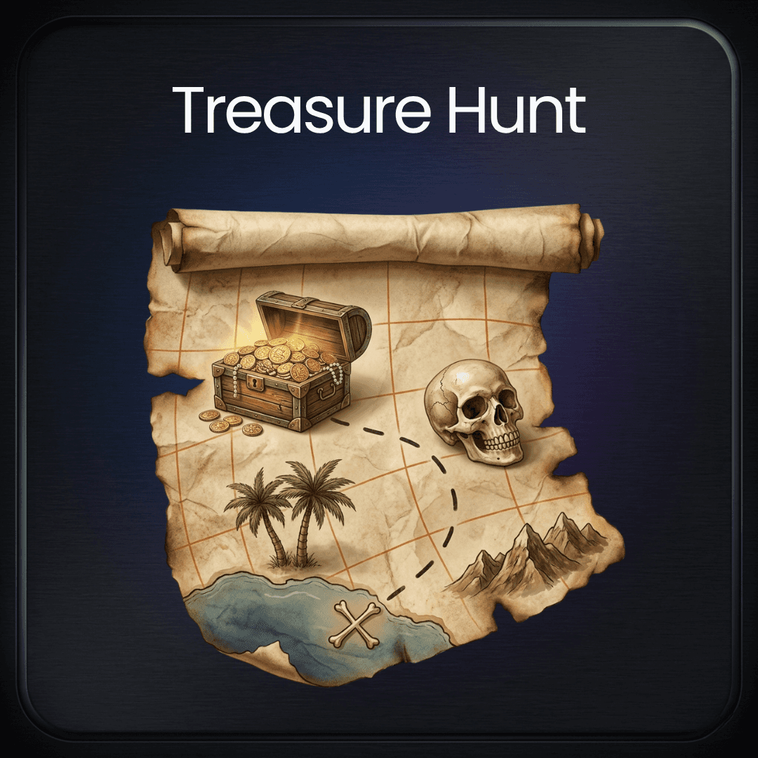 Nomad Digital - Products - Interactive / Gamified / Playable Ads - Treasure Hunt