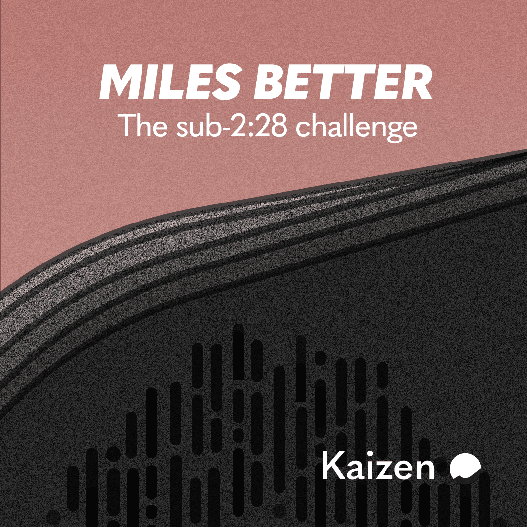 12: The Sub2:28 Challenge